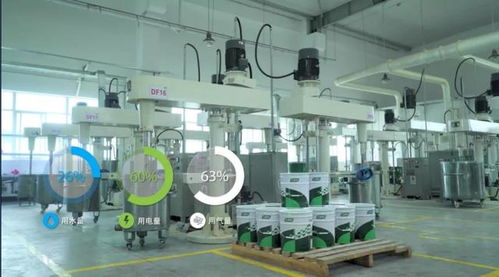 中控技術走進三棵樹四川生態工業園 匯聚MES力量的智能工廠