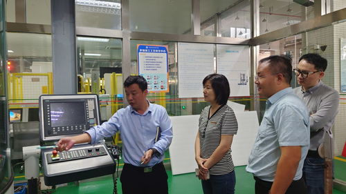 校企攜手共繪智能制造新藍圖——我校先進制造技術學院與大唐融合通信股份開展產學研合作洽談