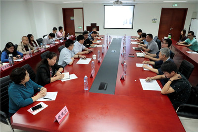 中海油能源發展股份工程技術分公司代表團來石大開展技術交流合作