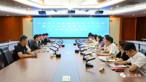 屏山縣宜發(fā)展集團(tuán)與中國(guó)航發(fā)北京石墨烯技術(shù)研究院深化技術(shù)交流合作，共繪創(chuàng)新發(fā)展藍(lán)圖