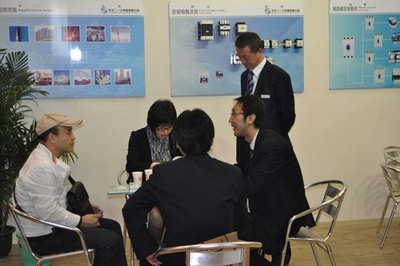 技術交流促合作，長城電工天水二一三公司亮相第十四屆臺交會