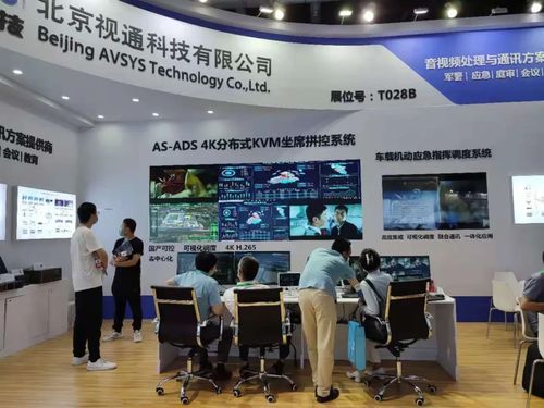 展會進行時 視通科技精彩亮相北京軍博會，亮點紛呈引關注